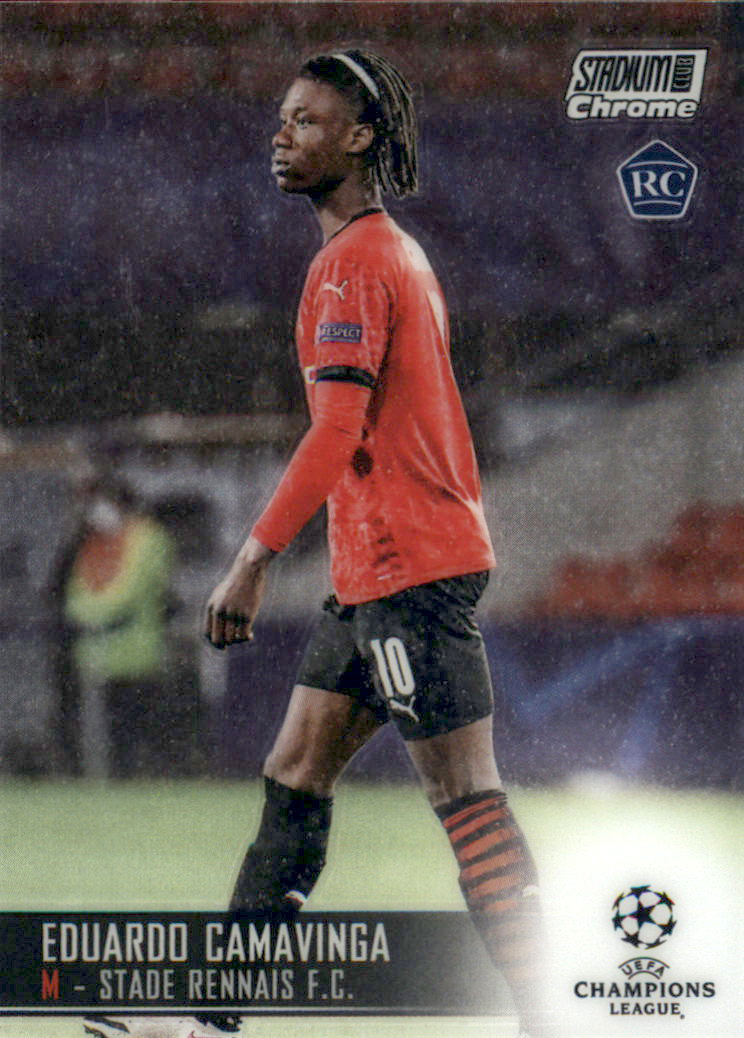 Buy Eduardo Camavinga Cards Online | Eduardo Camavinga Soccer