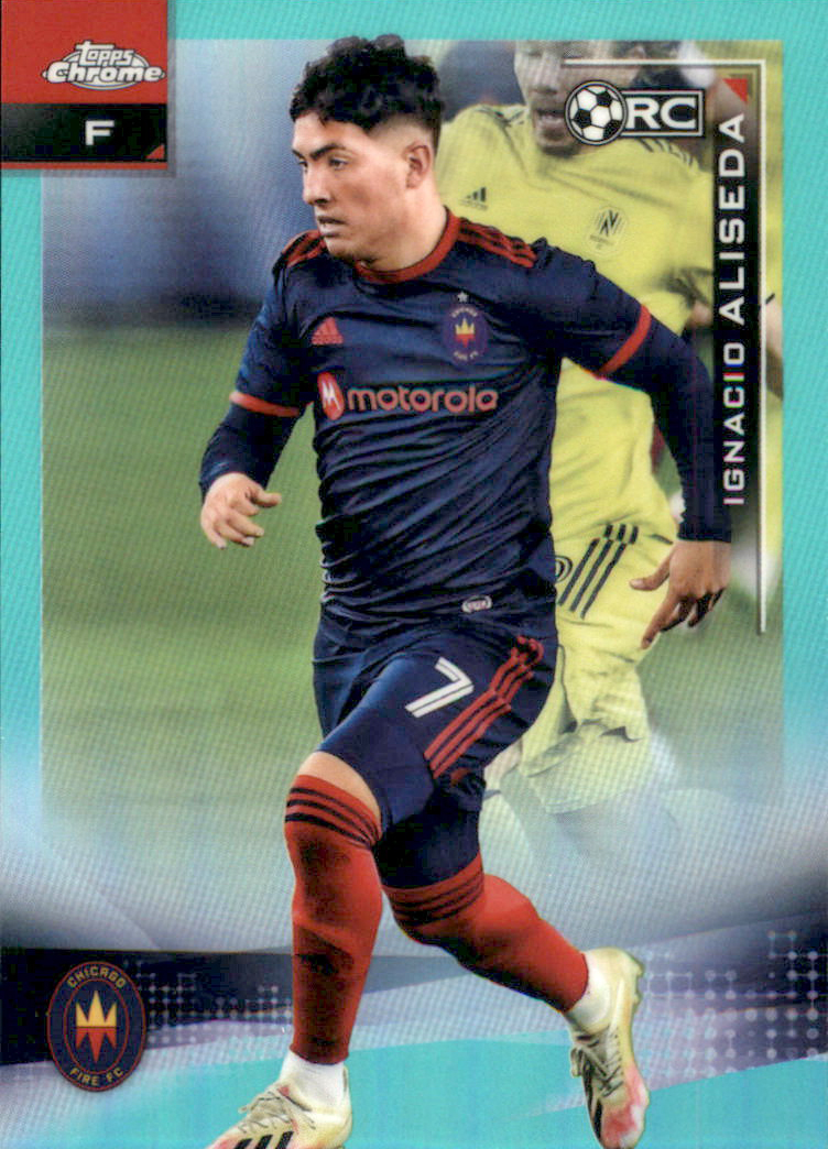 Ignacio Aliseda Soccer Price Guide Ignacio Aliseda Trading Card Value