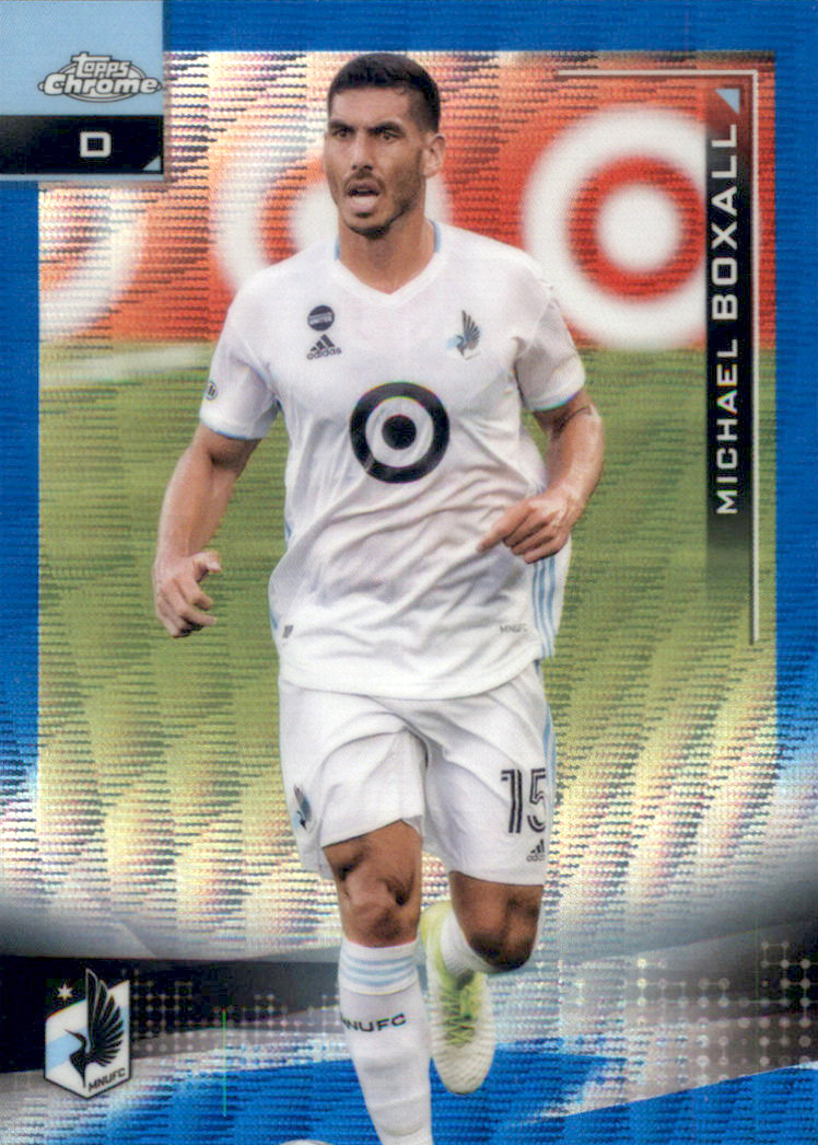 Michael Boxall Soccer Price Guide Michael Boxall Trading Card Value
