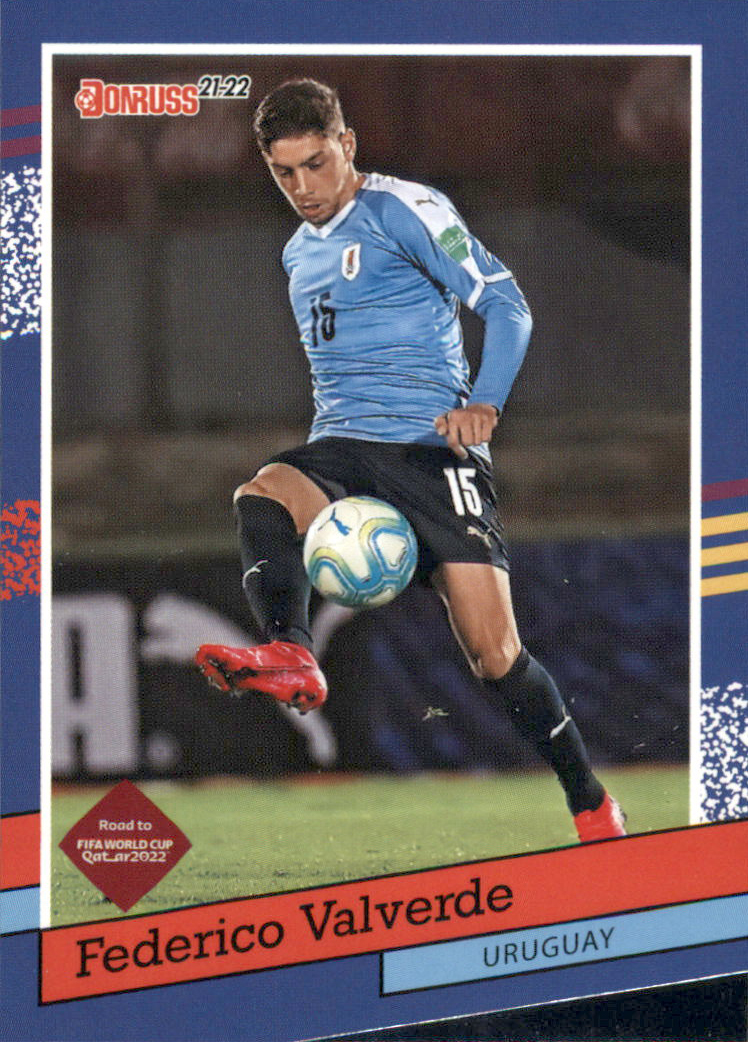 Buy Federico Valverde Cards Online | Federico Valverde Soccer