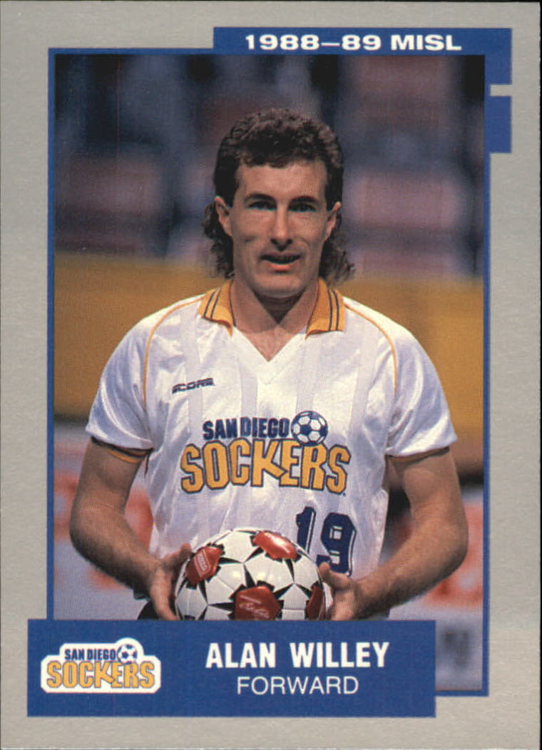 Buy Alan Willey Cards Online Alan Willey Soccer Price Guide Beckett