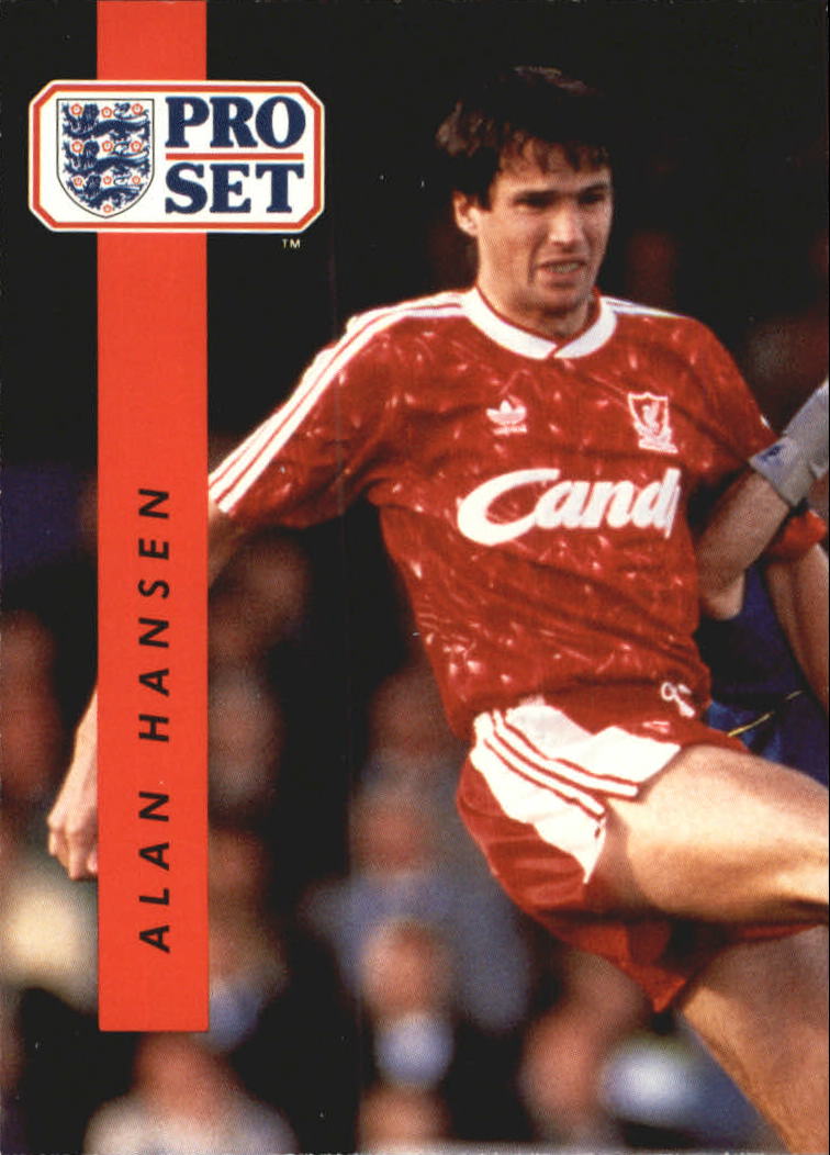 Alan Hansen Soccer Price Guide | Alan Hansen Trading Card Value – Beckett