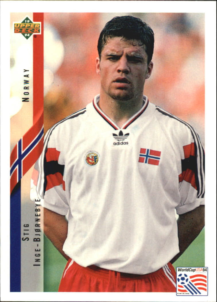 Stig Inge-Bjornebye Soccer Price Guide | Stig Inge-Bjornebye Trading ...