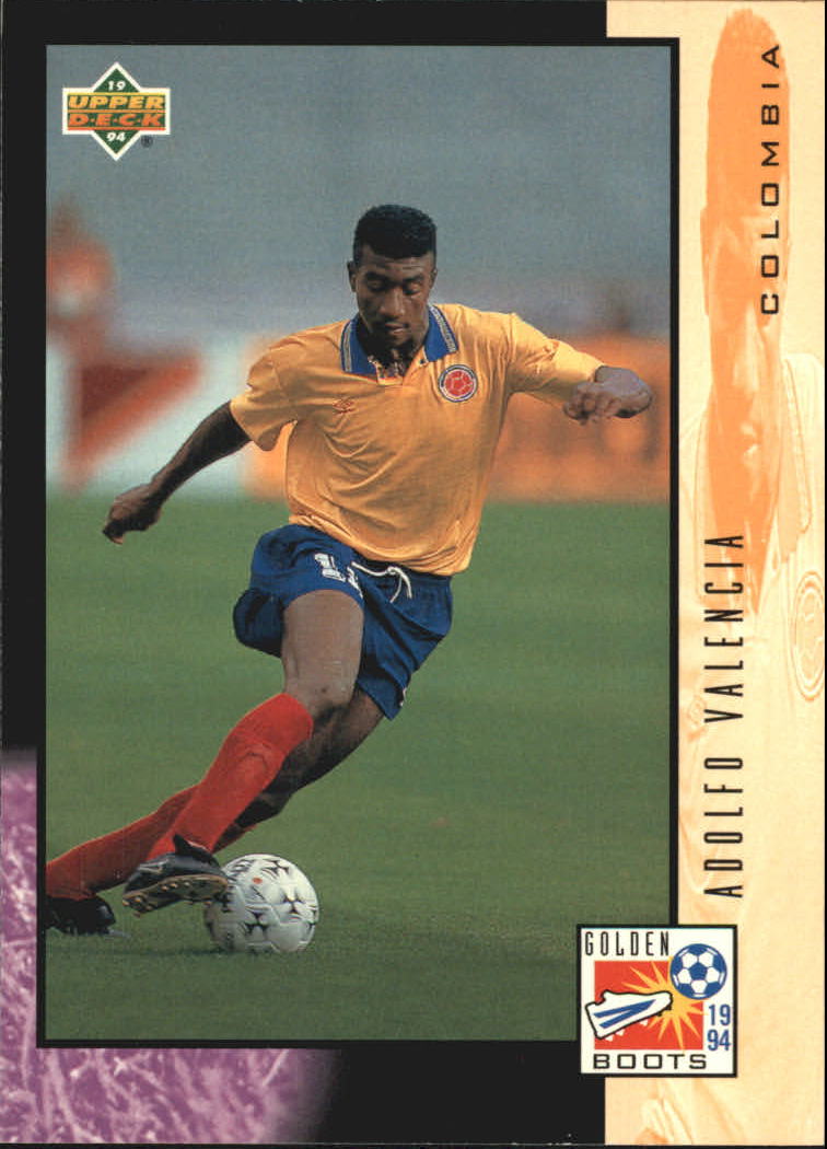 Adolfo Valencia Soccer Price Guide | Adolfo Valencia Trading Card Value ...