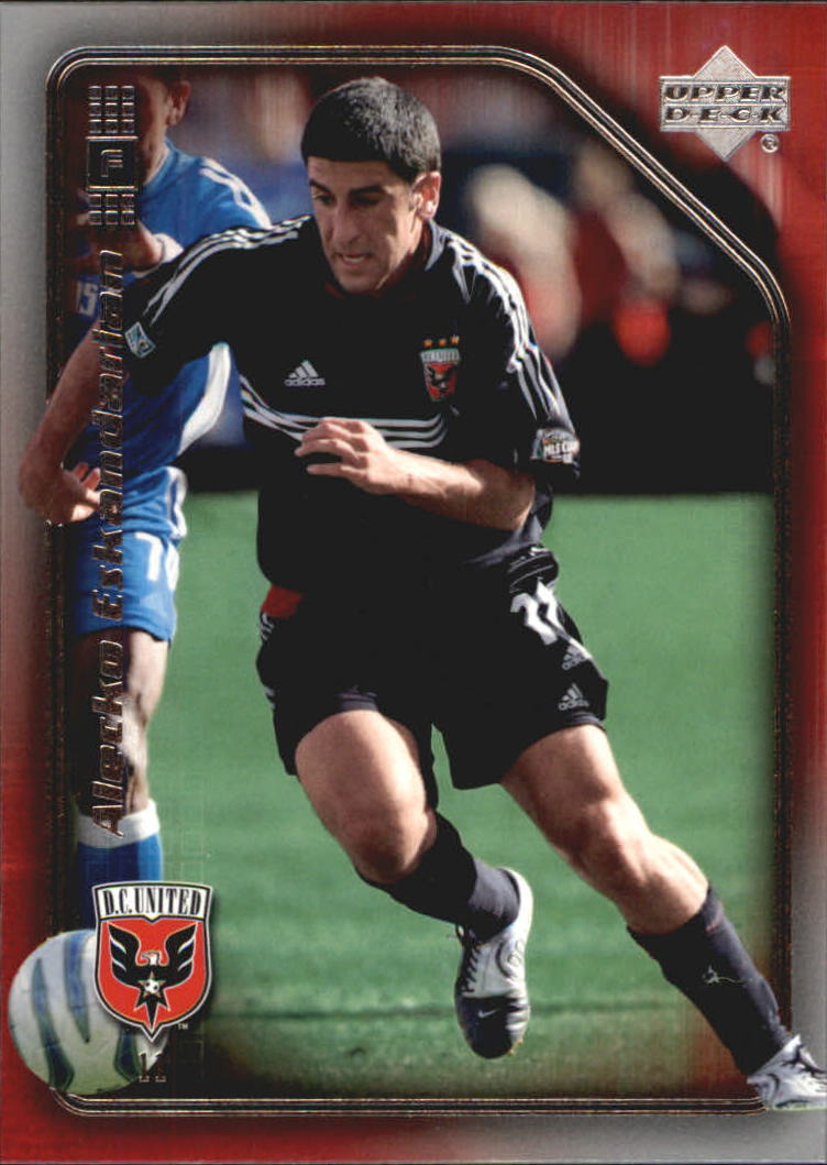 Buy Alecko Eckandarian Cards Online | Alecko Eckandarian Soccer Price Guide - Beckett