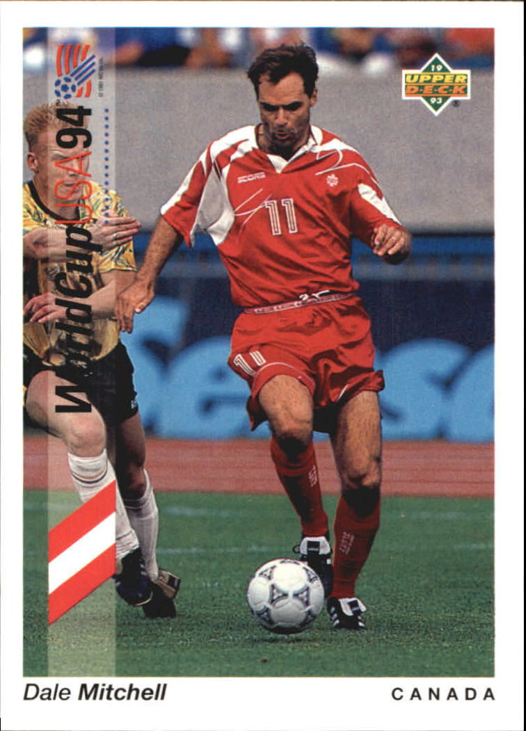 Dale Mitchell Soccer Price Guide Dale Mitchell Trading Card Value