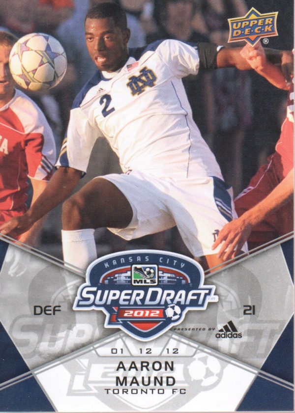 Buy Aaron Maund Cards Online Aaron Maund Soccer Price Guide Beckett