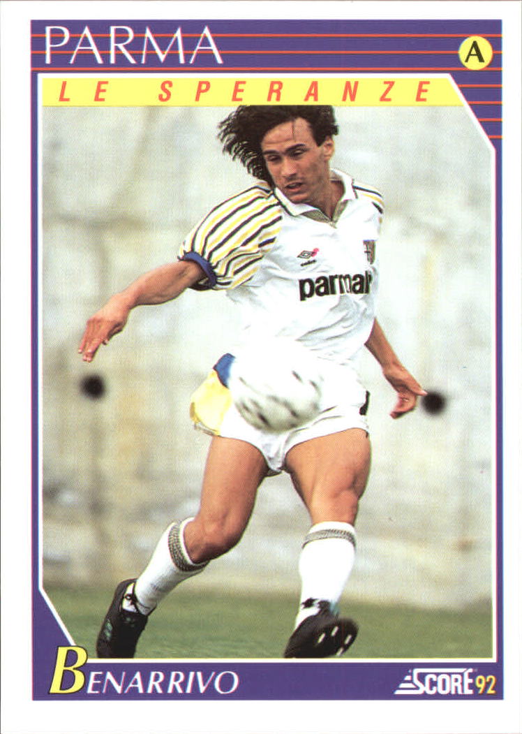 Antonio Benarrivo Soccer Price Guide Antonio Benarrivo Trading Card Value Beckett