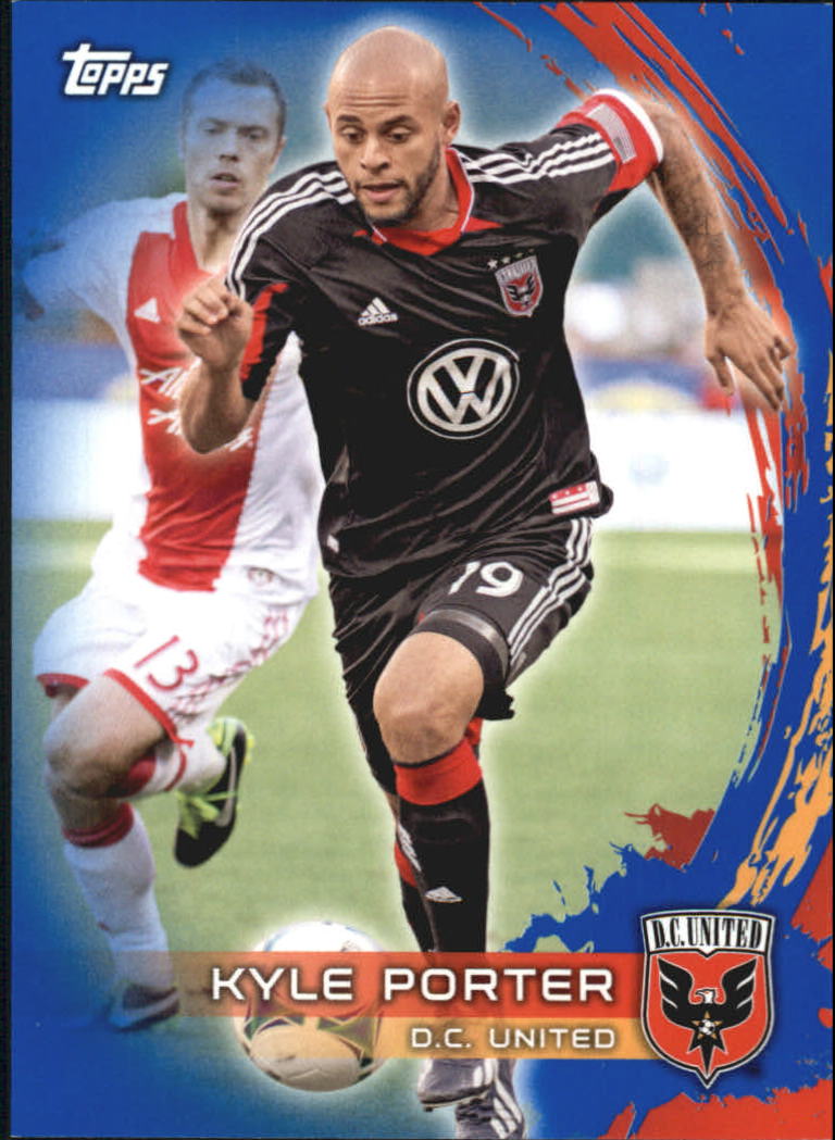 Buy Kyle Porter Cards Online Kyle Porter Soccer Price Guide Beckett