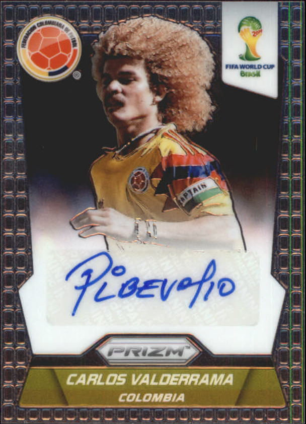 196☆サッカー☆carlos valderrama☆prostars FRANCE 98 Card #05