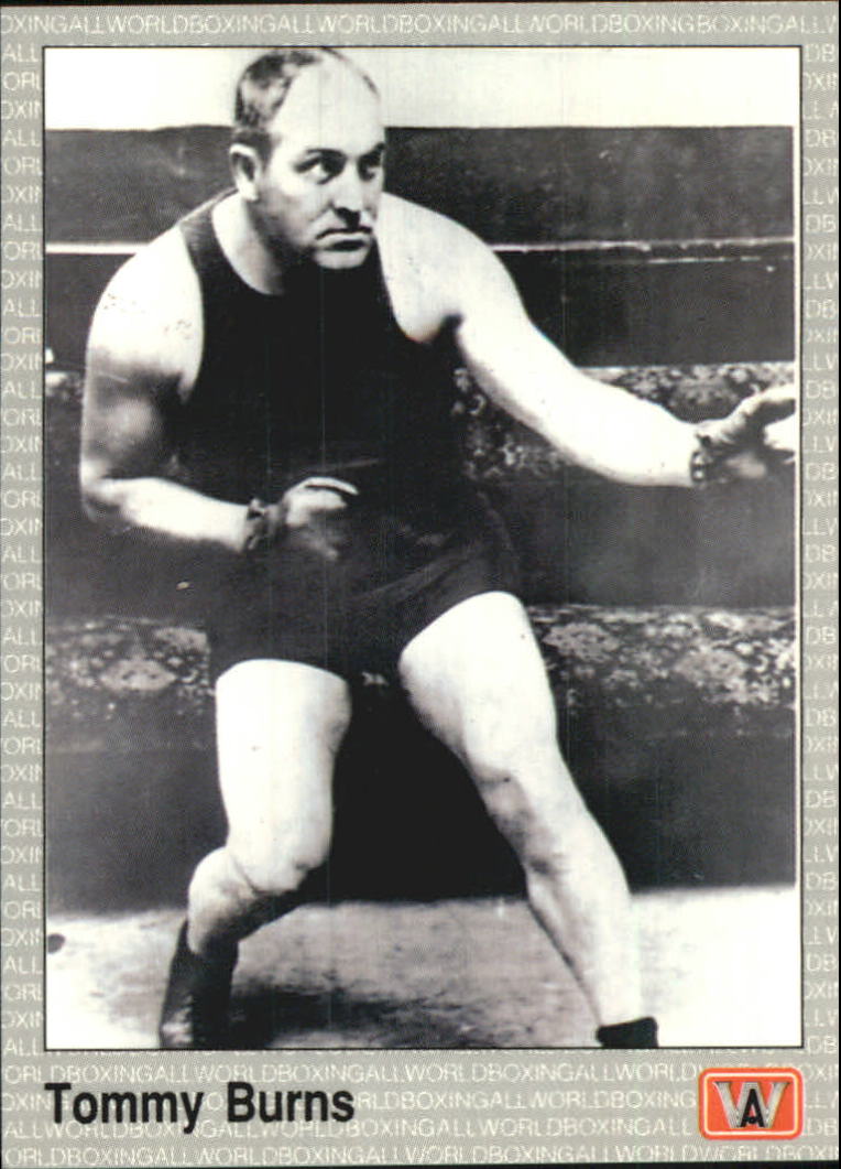 Buy Tommy Burns Cards Online Tommy Burns Boxing Price Guide Beckett