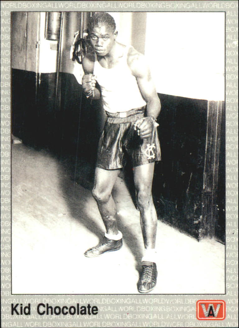 Kid Chocolate Boxing Price Guide Kid Chocolate Trading Card Value Beckett