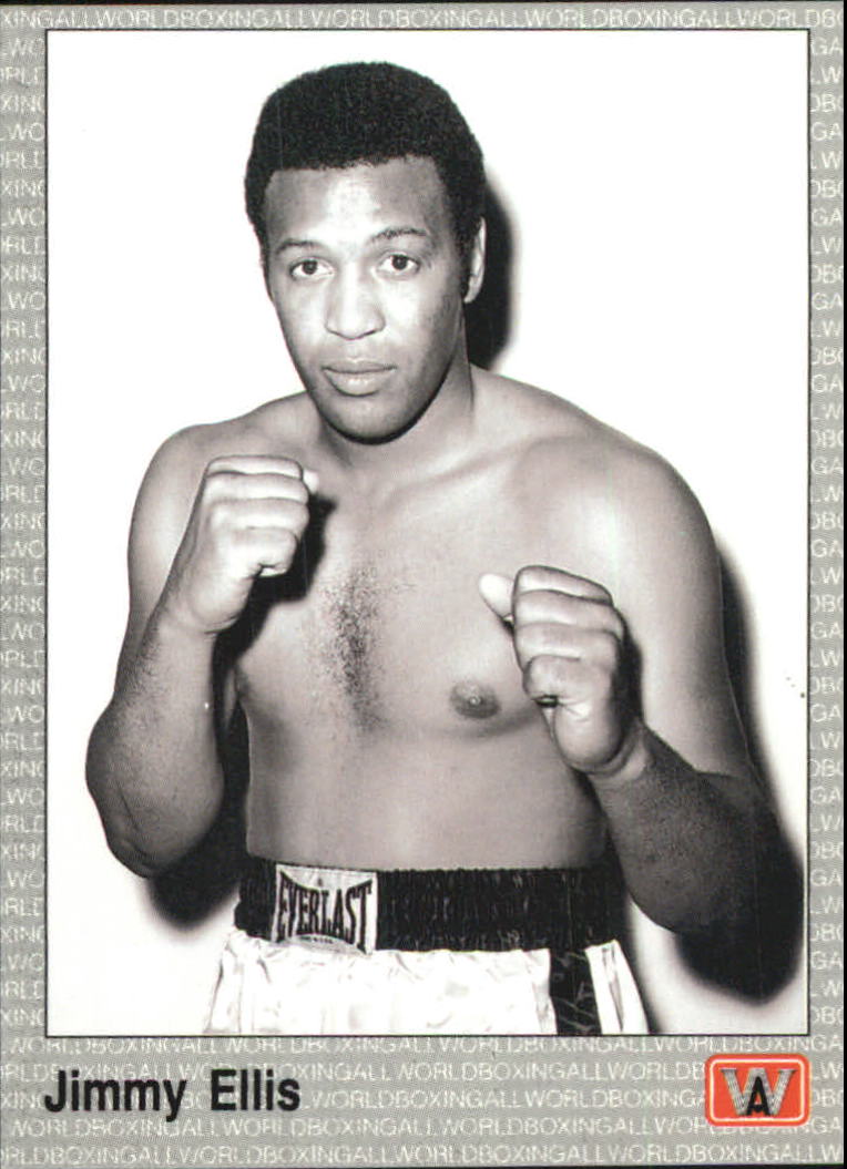 Jimmy Ellis Boxing Price Guide | Jimmy Ellis Trading Card Value – Beckett