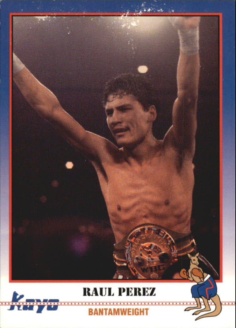 Raul Perez Boxing Price Guide Raul Perez Trading Card Value Beckett