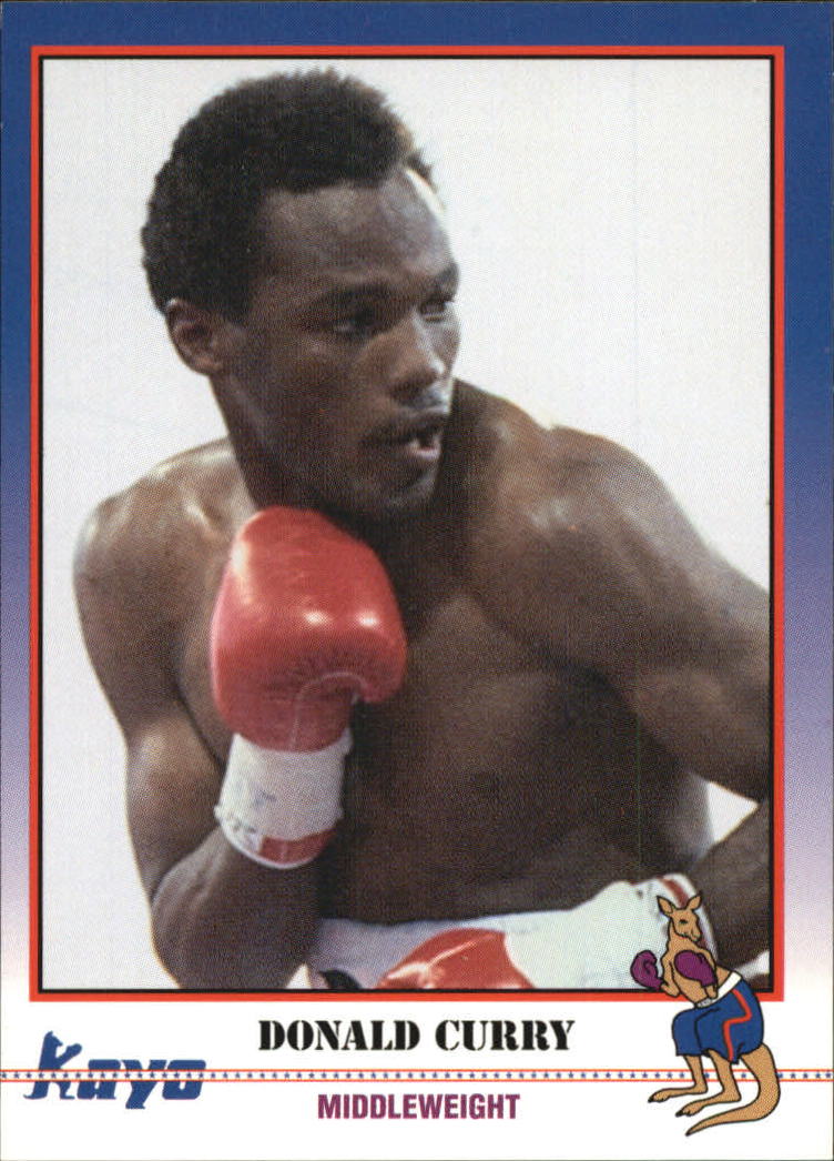 Buy Donald Curry Cards Online | Donald Curry Boxing Price Guide - Beckett