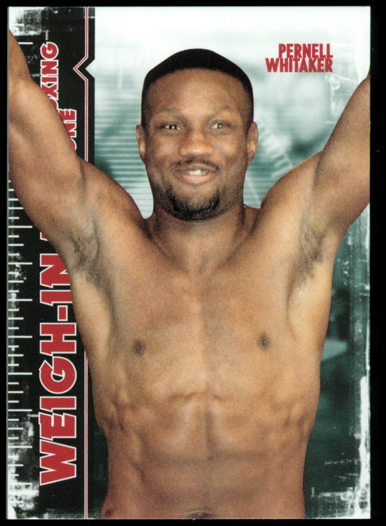 Pernell Whitaker Boxing Price Guide | Pernell Whitaker Trading Card