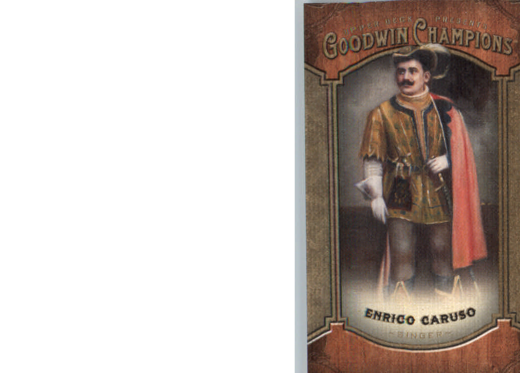 Buy Enrico Caruso Cards Online Enrico Caruso Hockey Price Guide