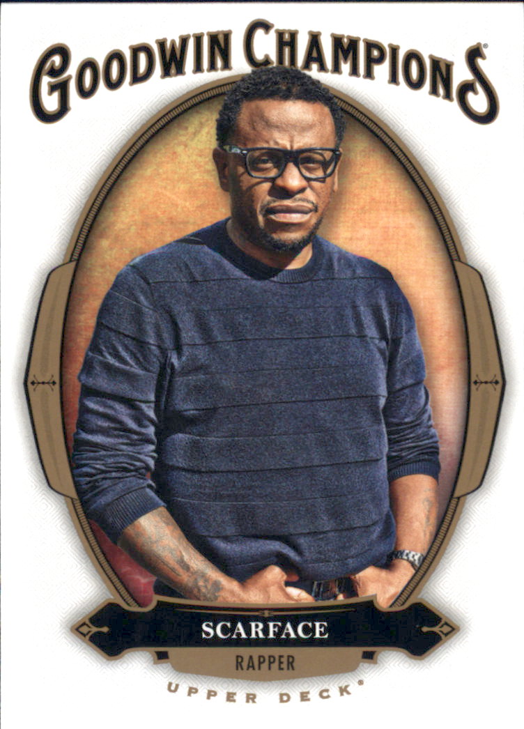 Scarface (Brad Terrence Jordan) Nonsports Price Guide Scarface (Brad Terrence Jordan) Trading