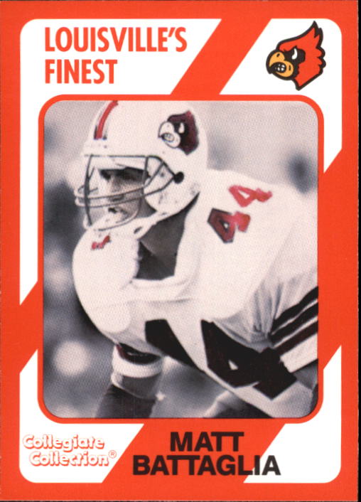 Matt Battaglia Football Price Guide Matt Battaglia Trading Card Value