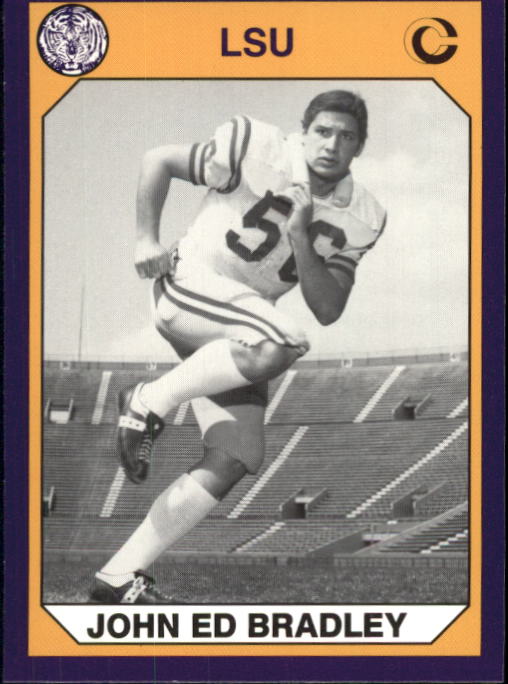 John Ed Bradley Football Price Guide John Ed Bradley Trading