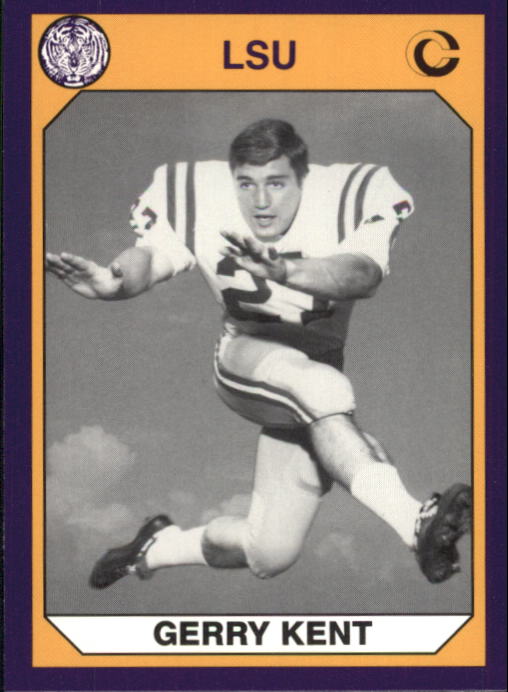 Gerry Kent Football Price Guide | Gerry Kent Trading Card Value – Beckett