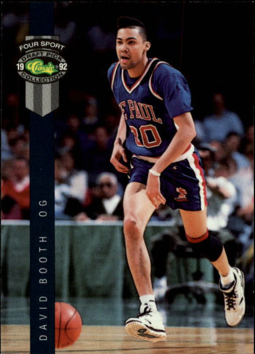 Buy David Booth Cards Online | David Booth Basketball Price Guide - Beckett