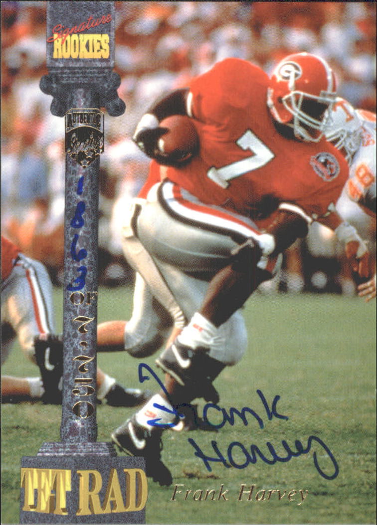 Frank Harvey Football Price Guide | Frank Harvey Trading Card Value ...