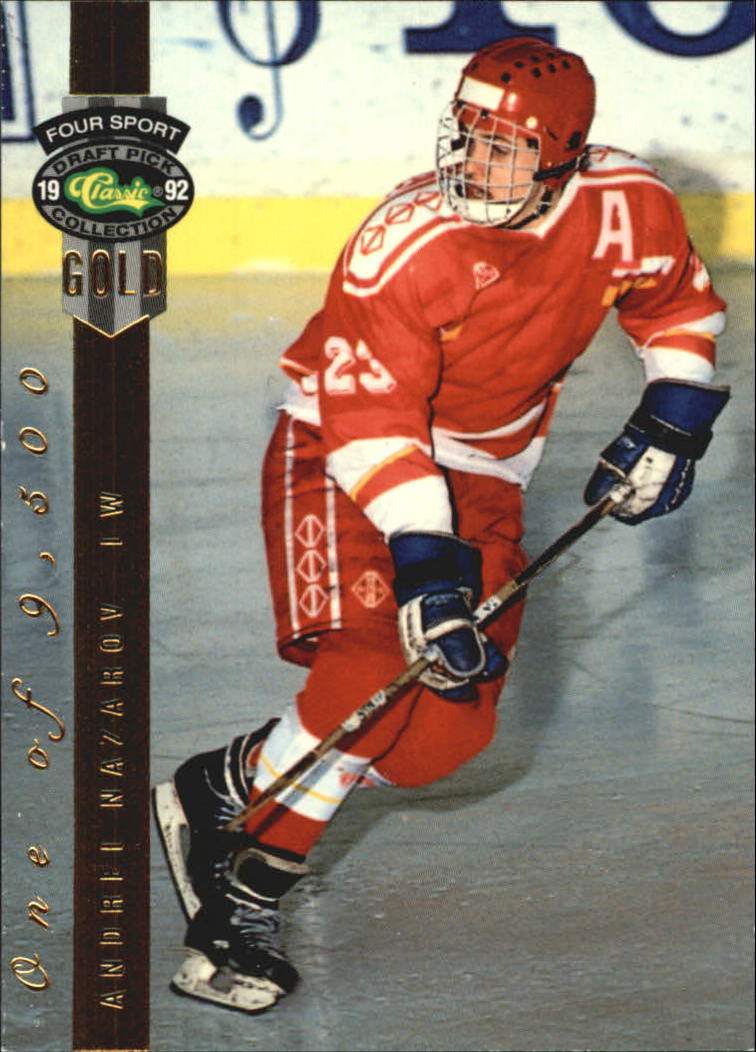 Andrei Nazarov Hockey Price Guide | Andrei Nazarov Trading Card Value ...