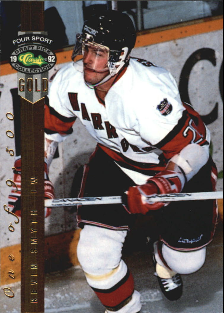 Kevin Smyth Hockey Price Guide | Kevin Smyth Trading Card Value – Beckett