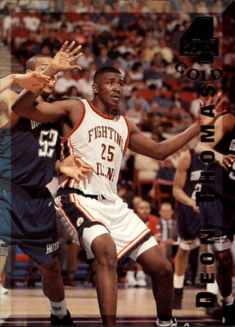 Deon Thomas Basketball Price Guide Deon Thomas Trading Card Value