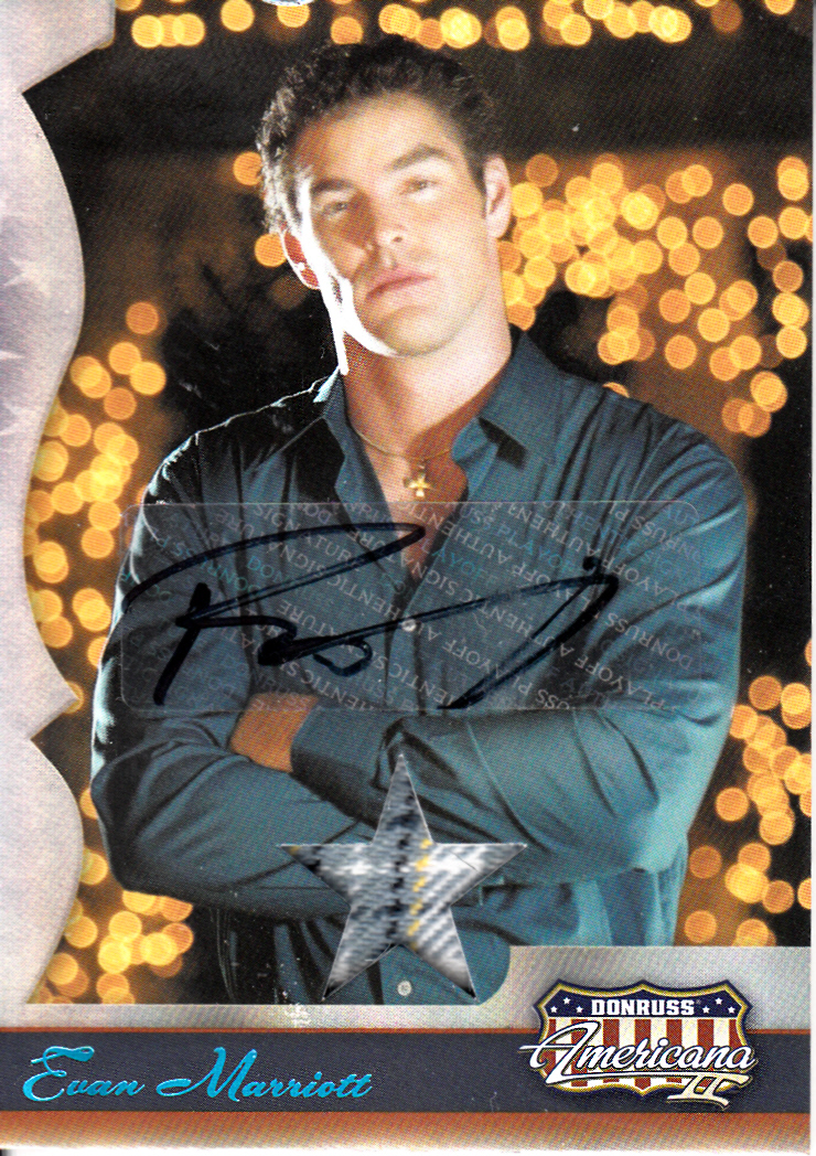 Evan Marriott Non-sports Price Guide | Evan Marriott Trading Card Value