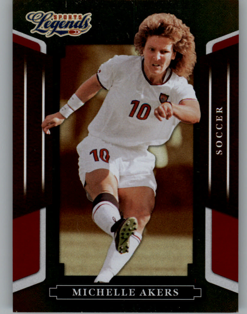 Buy Michelle Akers Cards Online | Michelle Akers Soccer Price Guide ...