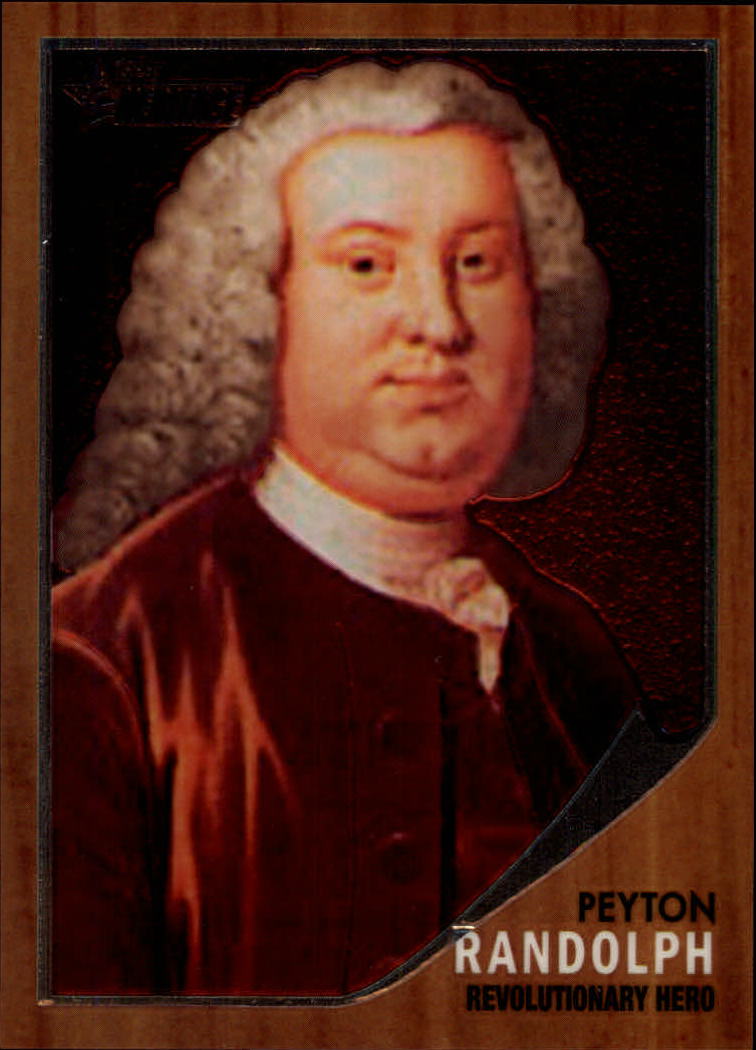 Peyton Randolph Nonsports Price Guide Peyton Randolph Trading Card