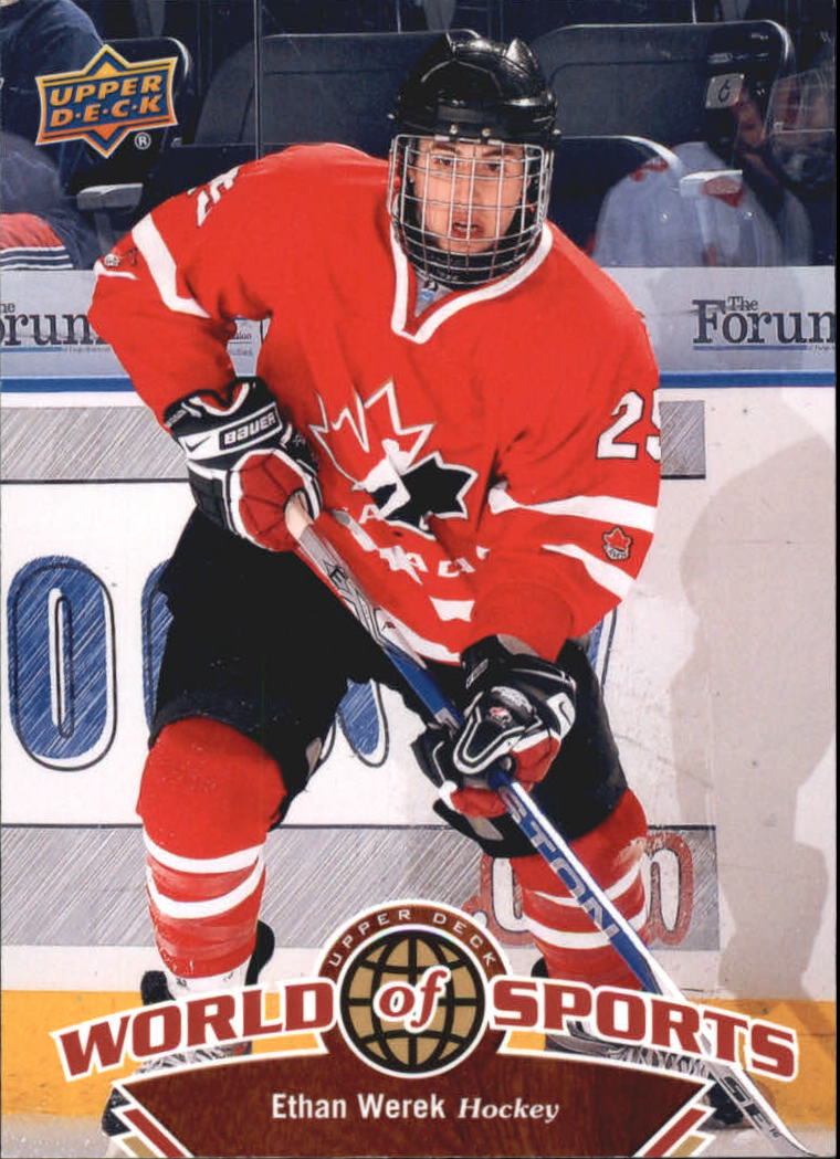 Buy Ethan Werek Cards Online | Ethan Werek Hockey Price Guide - Beckett