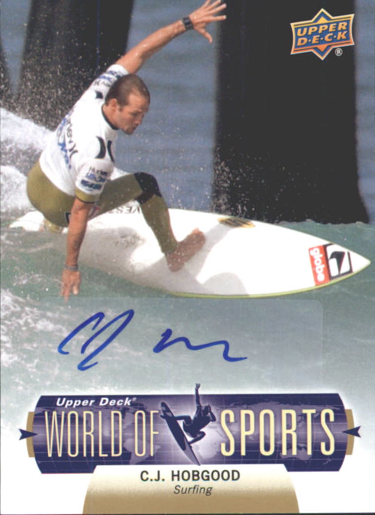 C.J. Hobgood (surfing) MiscSports Price Guide C.J. Hobgood (surfing
