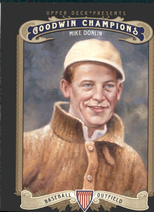 Michael J. Donlin Baseball Price Guide Michael J. Donlin Trading Card