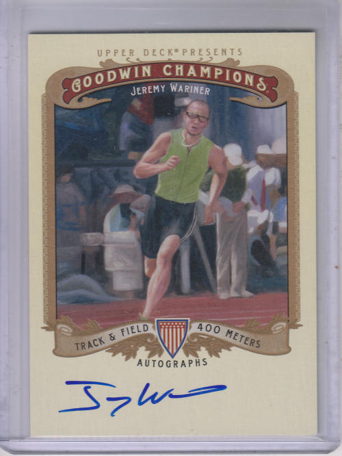 Buy Jeremy Wariner (track and field) Cards Online Jeremy Wariner (track and field) MiscSports