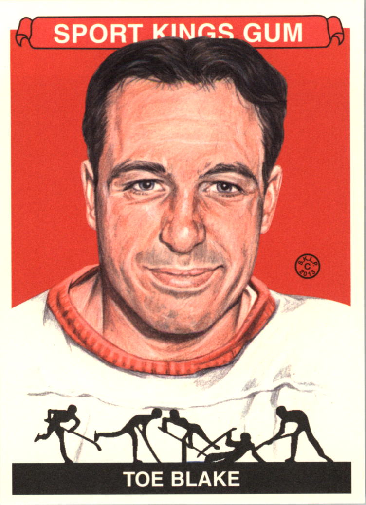 Toe Blake Hockey Price Guide Toe Blake Trading Card Value Beckett