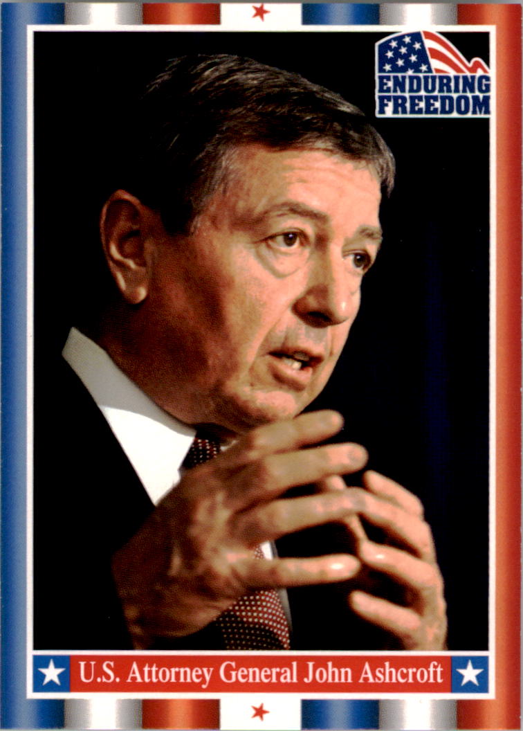 John Ashcroft Nonsports Price Guide John Ashcroft Trading Card Value