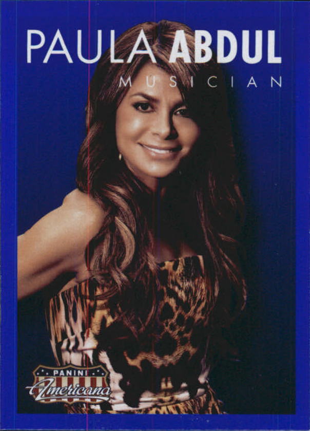 Buy Paula Abdul Cards Online | Paula Abdul Non-sports Price Guide - Beckett