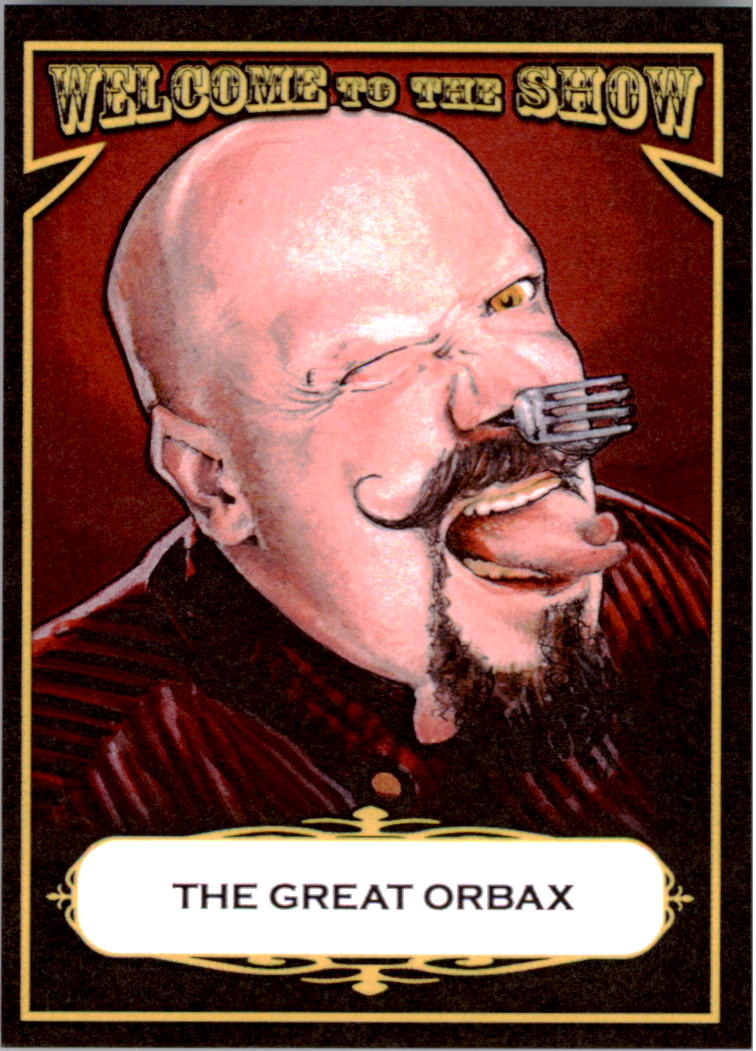 The Great Orbax Non-sports Price Guide | The Great Orbax Trading Card Value  – Beckett