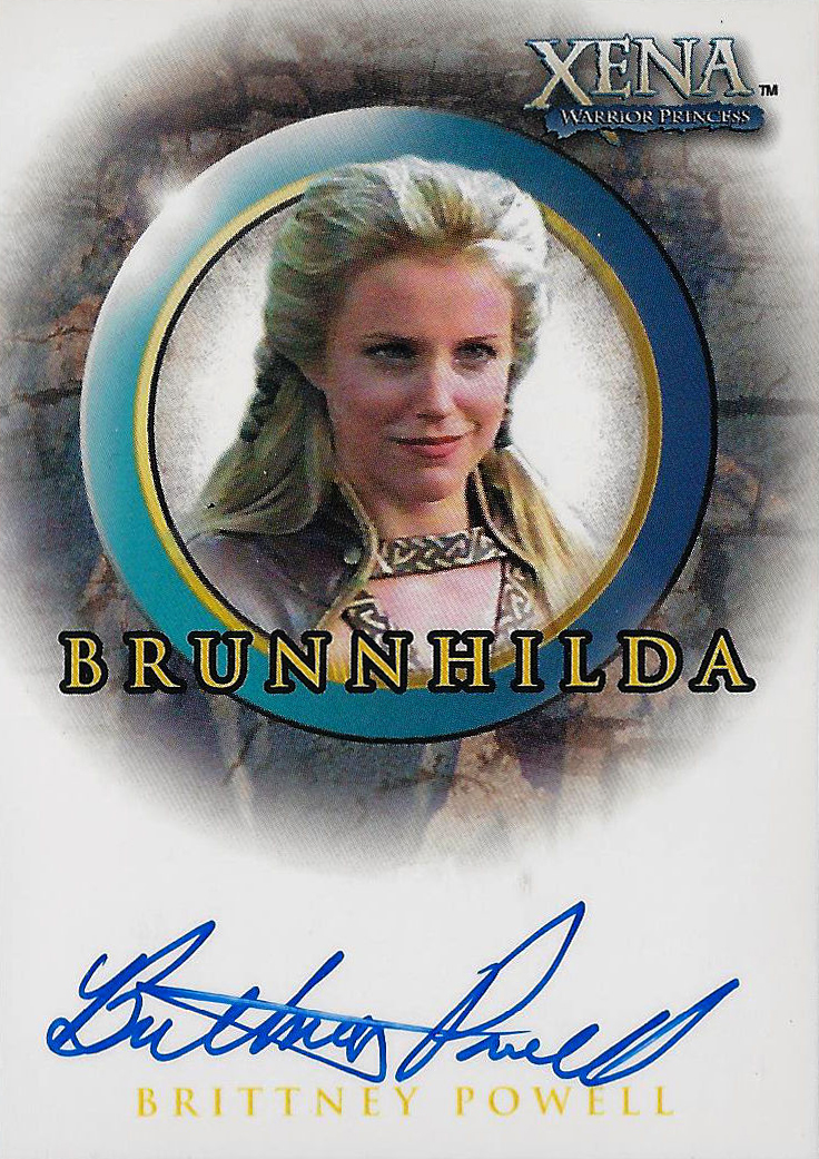 Buy Brittney Powell Cards Online Brittney Powell Non sports Price