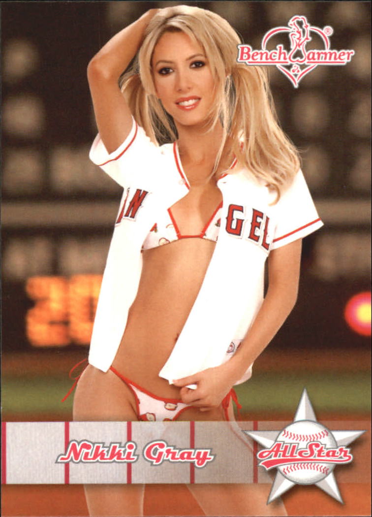 2010 Bench Warmer Signature Series Autographs #98 Nikki Gray 