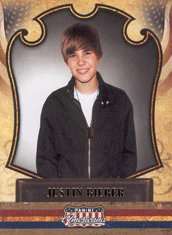 Justin Bieber Non-sports Price Guide | Justin Bieber Trading Card Value