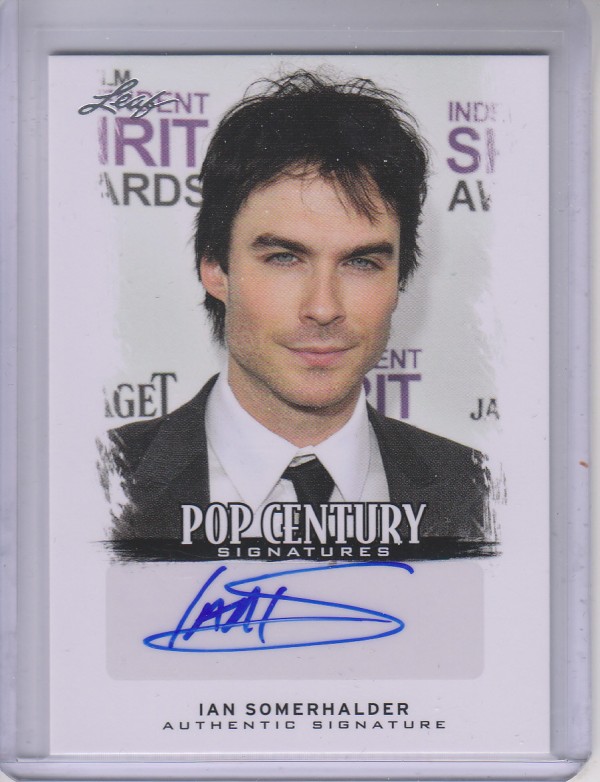 Buy Ian Somerhalder Cards Online Ian Somerhalder Nonsports Price