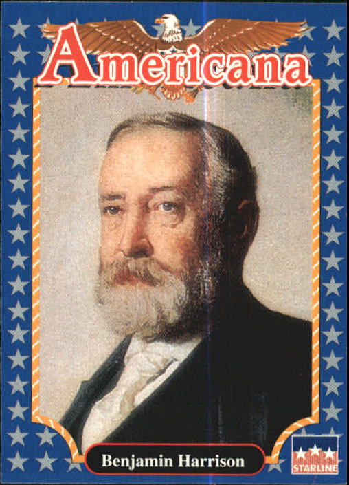 Benjamin Harrison Nonsports Price Guide Benjamin Harrison Trading
