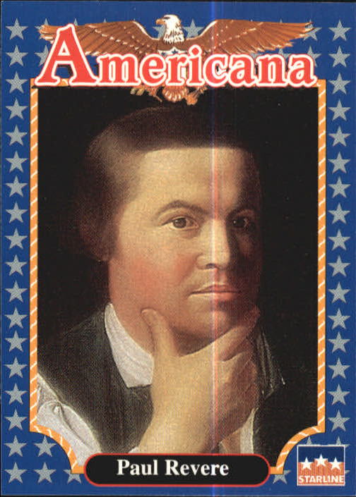 Paul Revere Non-sports Price Guide | Paul Revere Trading Card Value ...