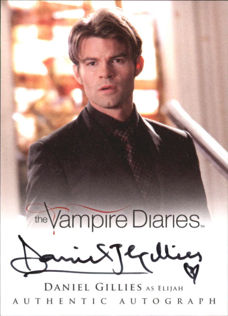 Daniel Gillies Nonsports Price Guide Daniel Gillies Trading Card