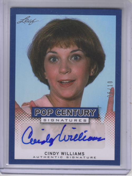 Cindy Williams Non-sports Price Guide | Cindy Williams Trading Card ...