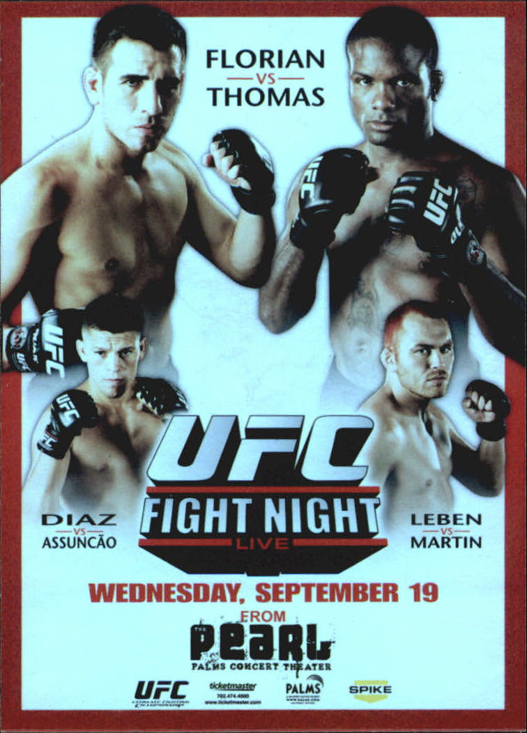 Din Thomas MMA Price Guide Din Thomas Trading Card Value Beckett